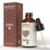 GoNaturals Huile de Jojoba Pressée à Froid -  Soin Naturel et Hydratant, 100 ml