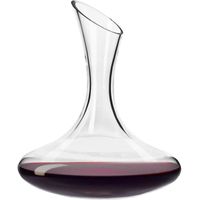 Krosno Carafe à Vin Verre en Cristal - Décanter - 1500 ml - Collection Vinoteca - Cadeau Homme - Lavable au Lave-Vaisselle