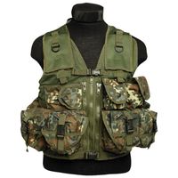 Mil-Tec Ultime Assault Vest Flecktarn - Homme