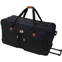 VALISE SAC DE VOYAGE TAILLE CABINE AVEC ROUES A ROULETTES TROLLEY BAGAGE A MAIN