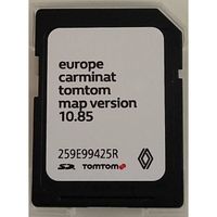 Carte SD GPS Europe 2022 - 10.85 - Renault TomTom Carminat