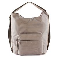 Sac à Dos MANDARINA DUCK MD20 Hobo, Gris Crème Whitecap, Polyester - Neuf