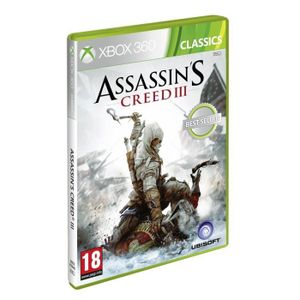 JEU XBOX 360 Assassin's Creed 3 Classics 2 Jeu XBOX 360