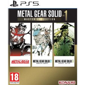 JEU PLAYSTATION 5 Metal Gear Solid Master Collection Vol.1 - Jeu PS5