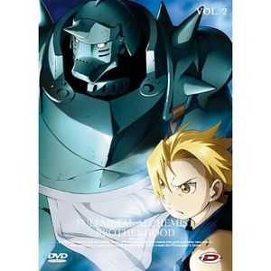 Box Dvd Full Metal Alchemist Brotherhood Dublado Completo