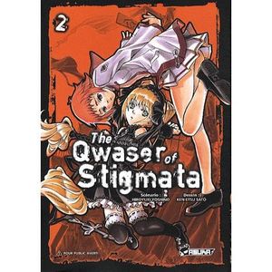 MANGA The Qwaser of Stigmata - Tome 2