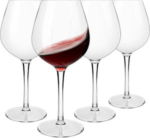 Verre à vin Incassable Verres à vin Rouge, Tritan-Plastique Ve