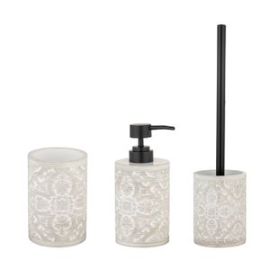 Lot De 5 Accessoires Salle De Bain En Acrylique Transparent - Anti-rouille, Facile à Nettoyer