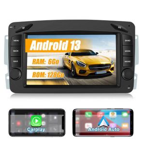 4 Core 64G Wireless Carplay Android Autoradio Für Mercedes Benz C/CLC