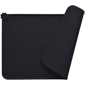 Tapis Gamelle Chat Et Chien, Tapis Silicone Bol Antidérapant