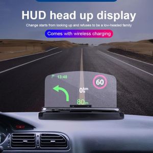 Digital Compteur de Vitesse Universel Affichage Tête Haute HUD OBD2  Avertissement de Vitesse et Consommation -XIS - Cdiscount Auto