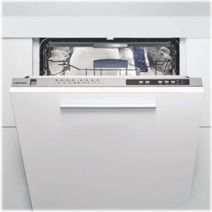 Lave-vaisselle semi intégrable WHIRLPOOL WB6020PX - 14 couverts - Induction  - L 60cm - 46 dB - Bandeau Inox