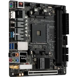 CARTE MÈRE Carte mère ASRock B450 Gaming ITX/ac, AMD B450 - S