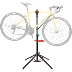 Pied d'atelier vélo - 1000 - 1600 mm - pliable - jusqu'à 25 kg - 2 pieds