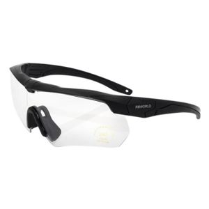 CHEX Europa Cricket Cyclisme Lunettes de soleil Lunettes de sport rouge cadre blanc 5 lentilles
