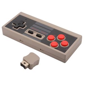 MANETTE JEUX VIDÉO Manette de Jeu Pad Sans Fil pour Nintendo NES Mini