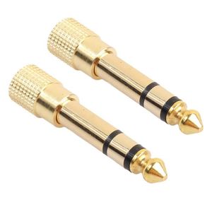 Hosa CPR405 C/âble 2x Jack 6.3mm 1.5m 2x RCA m/âle