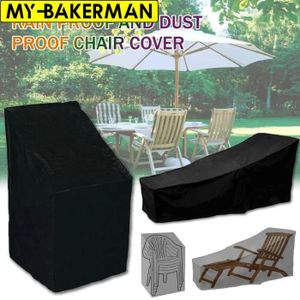 BAKERMAN - Housse canapé d'extérieur pour mobilier de jardin