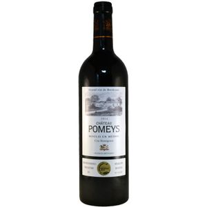 VIN ROUGE Château POMEYS 2014 AOP MOULIS -Vin rouge de Borde