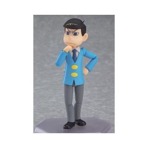 FIGURINE - PERSONNAGE Osomatsu-san figurine Figma Jyushimatsu Matsuno 12 cm