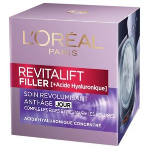 ANTI-ÂGE - ANTI-RIDE Soins Pour Le Visage - L'oréal Paris Filler Soin J