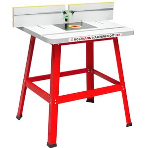 EBERTH Table de fraisage pour défonceuse (table de travail de 810x610mm,  hauteur de table de 880mm, épaisseur de table de 36mm) - Cdiscount Bricolage