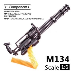 KIT MODELAGE couleur M134 Pistolet en plastique assemblé pour f