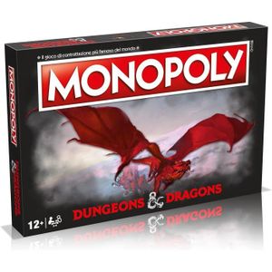 JEU SOCIÉTÉ - PLATEAU , Dungeons & Dragons, Monopoly, Jeu De Société, 2-