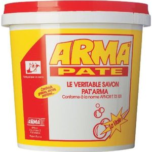 ORGANISATION ATELIER Savon Arma® Pâte pot 750 g - ARMA - PAT750