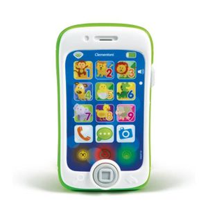 TÉLÉPHONE JOUET CLEMENTONI - 17223 - Smartphone Touch & Play
