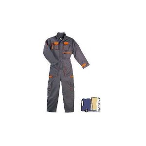 Coverguard - Combinaison de travail 2 zips Coverguard FACTORY taille XL 52/54 rouge