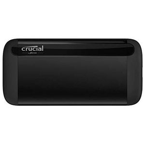 DISQUE DUR SSD EXTERNE Crucial CT1000X8SSD9 1To X8 Portable SSD – Vitesse