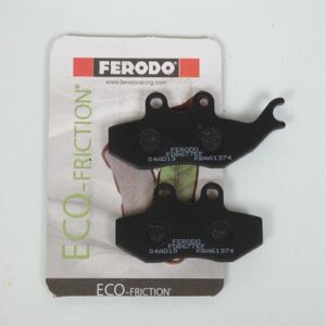 PLAQUETTES DE FREIN Plaquette de frein Ferodo pour Scooter Peugeot 125