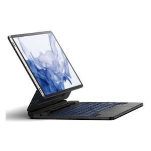 HOUSSE TABLETTE TACTILE Dexnor Clavier Tablette pour Samsung Galaxy Tab S7