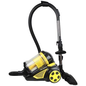 Test : aspirateur cyclone sans sac Klaiser BS112D 2400W