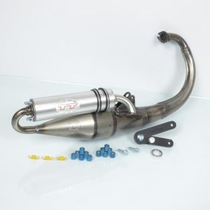 Pot D'Échappement Leovince TT 4048 Pour Sym Symjet/Euro X/SportX/XR 50 2T - Neuf