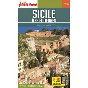 LIVRE TOURISME MONDE Livre - GUIDE PETIT FUTE ; COUNTRY GUIDE ; Sicile,