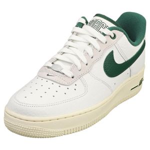 BASKET Baskets - Nike - AIR FORCE 1 07 - Femme - Cuir - L