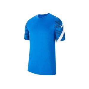T-SHIRT MAILLOT DE SPORT T-Shirt NIKE Drifit Strike 21 Bleu - Homme/Adulte