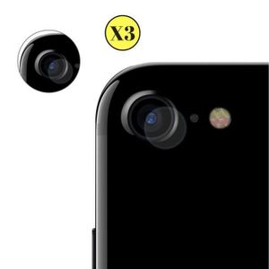 FILM PROTECT. TÉLÉPHONE Protection Caméra pour iPhone SE 2020 [Lot de 3] V