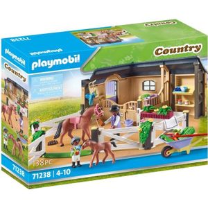 Playmobil 6927 poney club - Cdiscount