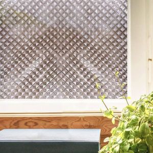 75cm x 200cm fancy-fix Fen/être autocollant film de Protection Vision pour Vitre D/écoration Maioson Bureau Transparent Motif Rayures