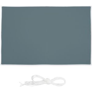 VOILE D'OMBRAGE Voile d'ombrage rectangulaire gris - RELAXDAYS - T