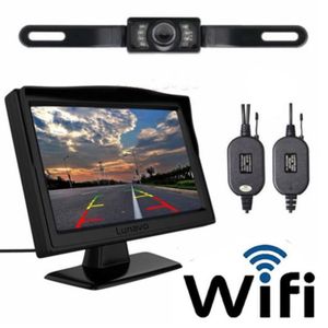 Caméra De Recul Avec Radar De Stationnement 3 En 1 - Affichage Distance Obstacle + Alarme Sonore, étanche IP67 - 14