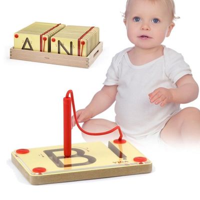 Ravensburger Tiptoi – Livre Interactif Apprendre Les Lettres Dès 4 Ans – Sans écran, 16 Pages, Découverte Ludique (lecteur Vendu Séparément)