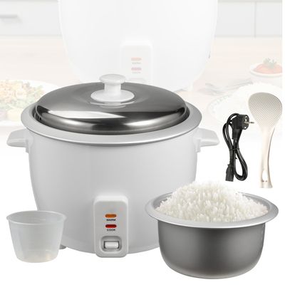 Cuiseur à Riz CUCKOO CR-0675F 6 Tasses - Multifonction Avec 13 Menus, Écran Tactile, Pot Antiadhésif Blanc