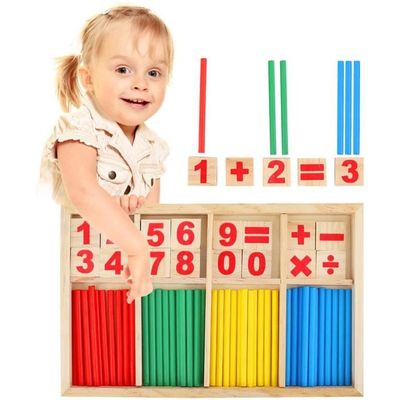 Jeu De Pêche Magnétique Cooljoya Bois - Jouet Enfant 2 Ans Et Plus