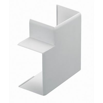 CILSON Lot De 10 Goulottes De Câbles 60x40mm 20m - Autocollantes XXL Grises - Qualité Industrielle