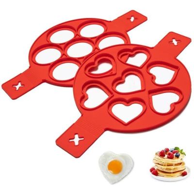 Moules En Silicone Forme Ruban - Lot De 2 - Antiadhésif Et Flexible - Pour Chocolat, Fondant, Bonbons, Biscuits