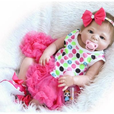 Full body reborn baby girl outlet